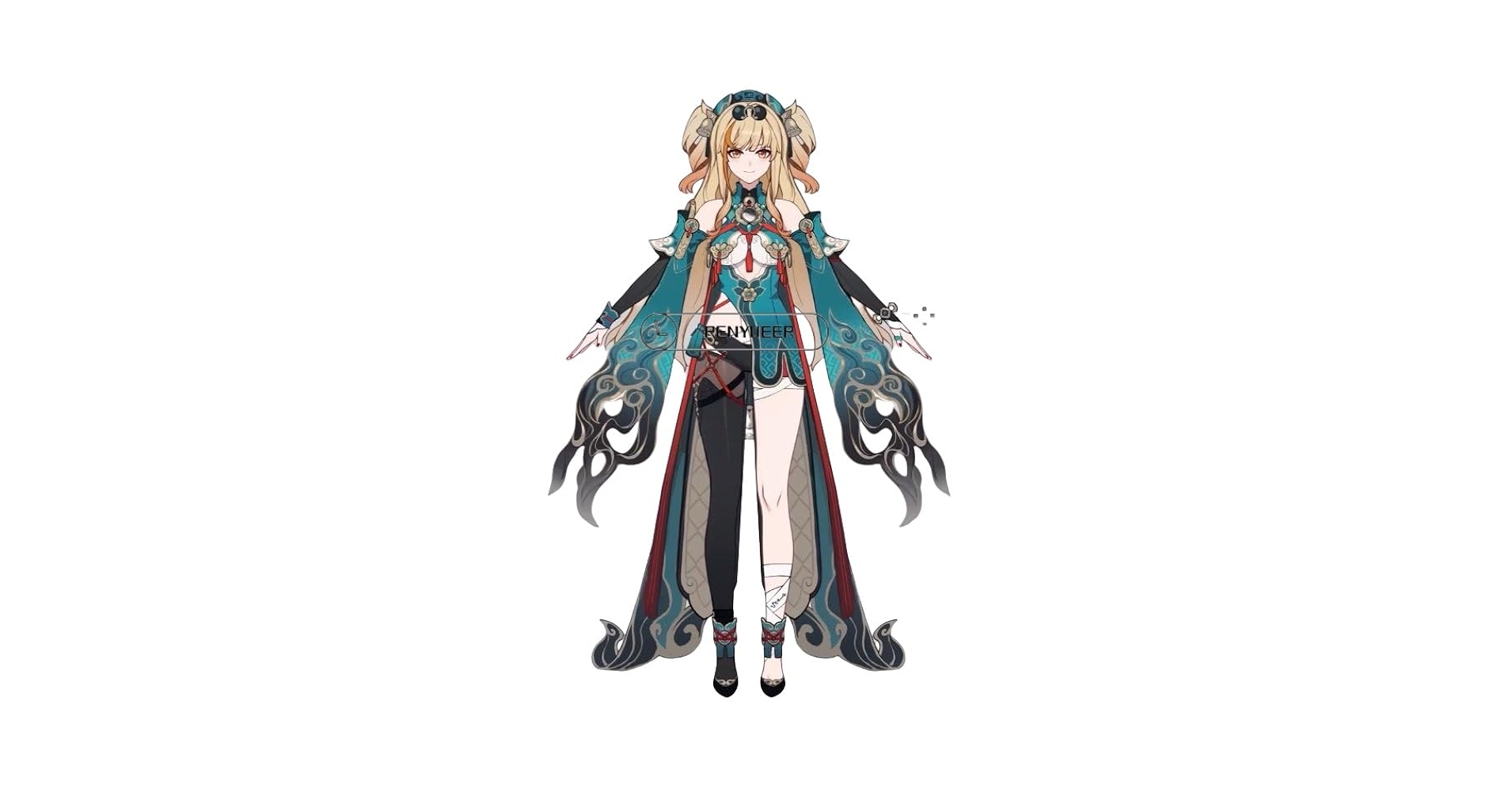 セット済みウィッグ　崩壊3rd　松雀　しょうじゃく　コスプレ Amazon.co.jp: [onepines] 崩壊3rd 松雀「瞒天乐游·曙影